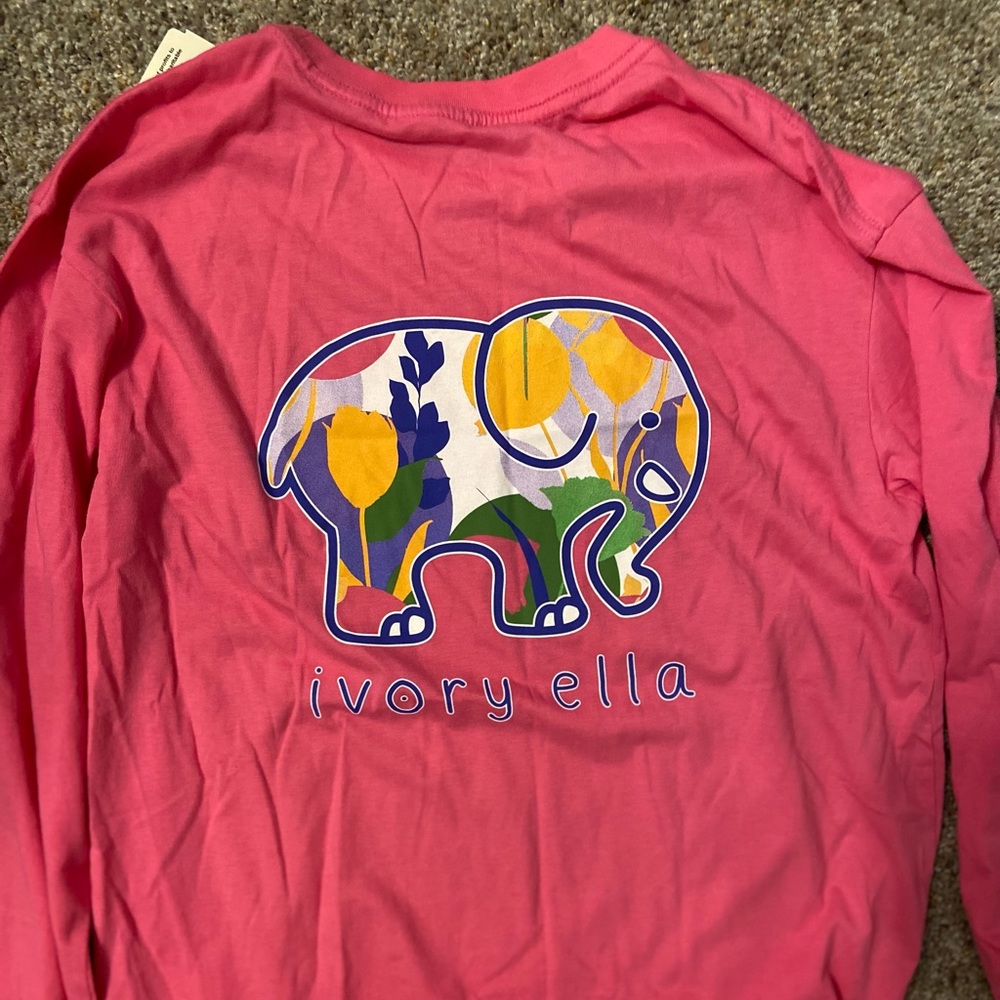 Ivory Ella LS TShirt